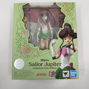 SH Figuarts Pretty Guardian Sailor Jupiter Animation Color Edition